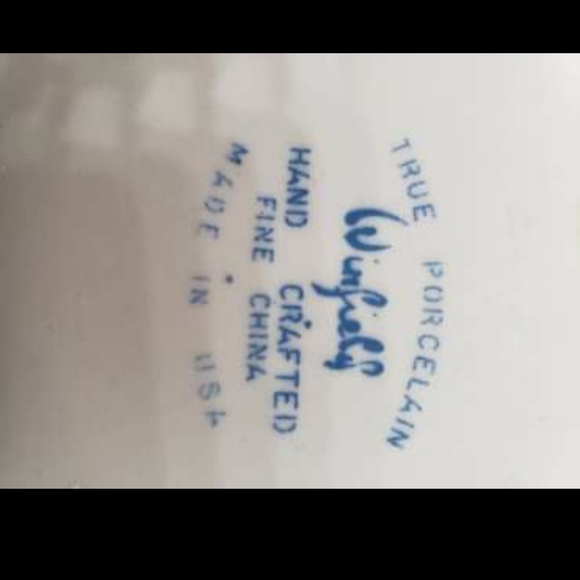 MCM Winfield Porcelain Large Dish Trio Platter - Picture 3 of 6